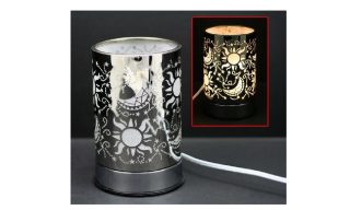 Touch Sensor Lamp - Silver Galaxy (J1315)