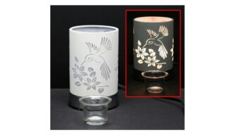 Touch Sensor Lamp - White Hummingbird (J1758)