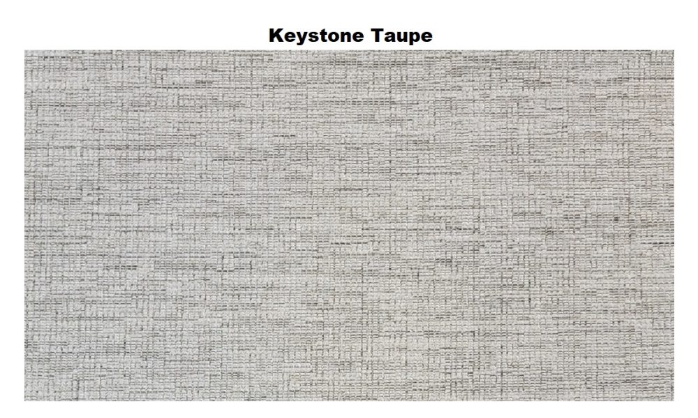 **Trendline 1439 Sofa/Chaise - Keystone Taupe - Image 2