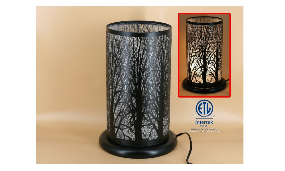 LED Touch Sensor Lamp - Black Forest (J6021)