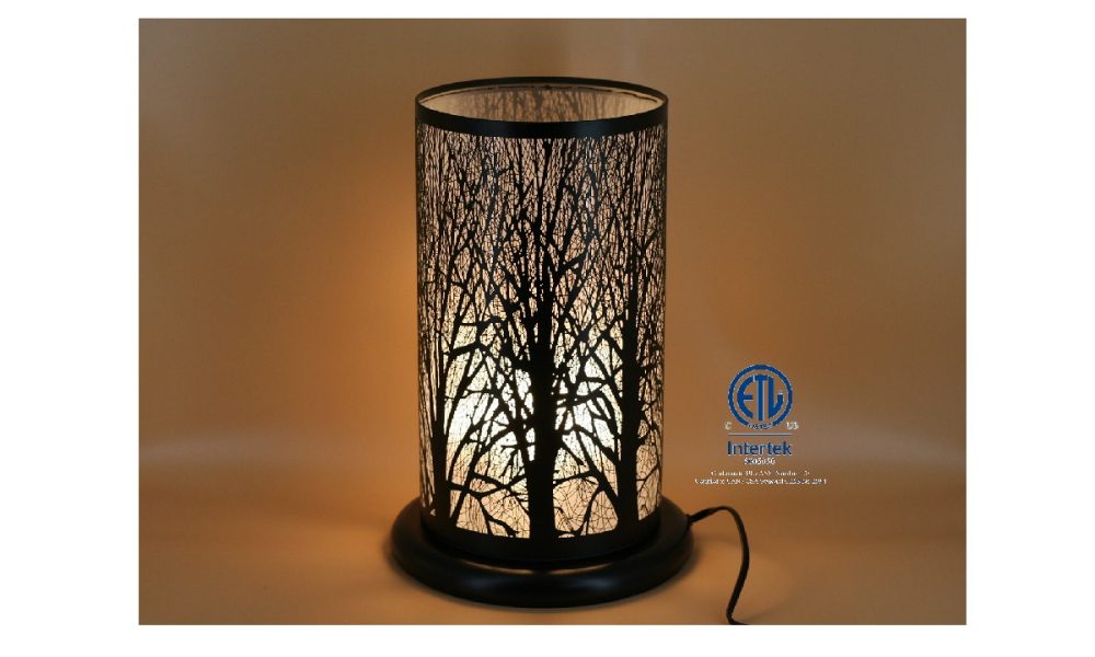LED Touch Sensor Lamp - Black Forest (J6021) - Image 3