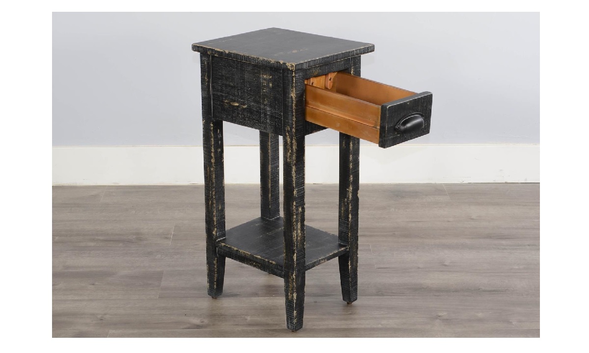 Black Sand Chairside Table (2077BS) - Image 3