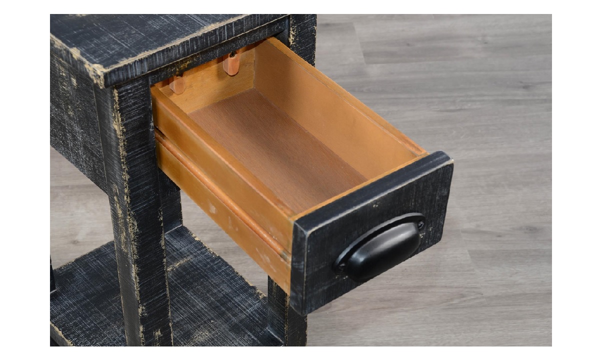 Black Sand Chairside Table (2077BS) - Image 4