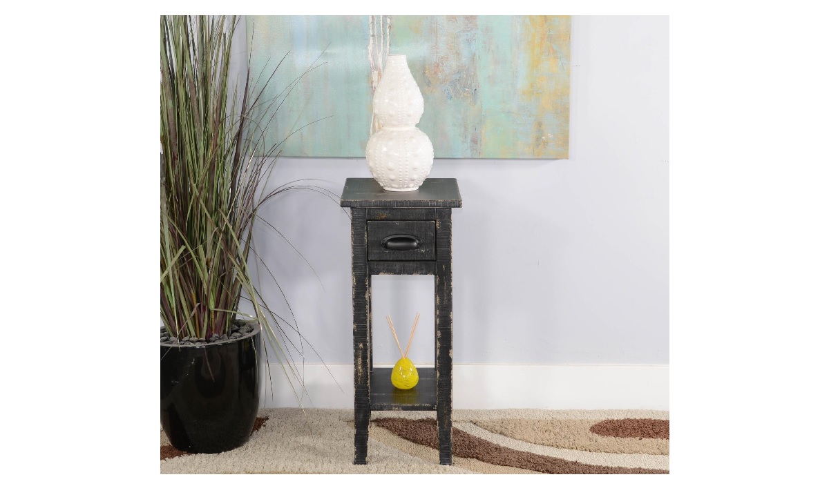 Black Sand Chairside Table (2077BS) - Image 2