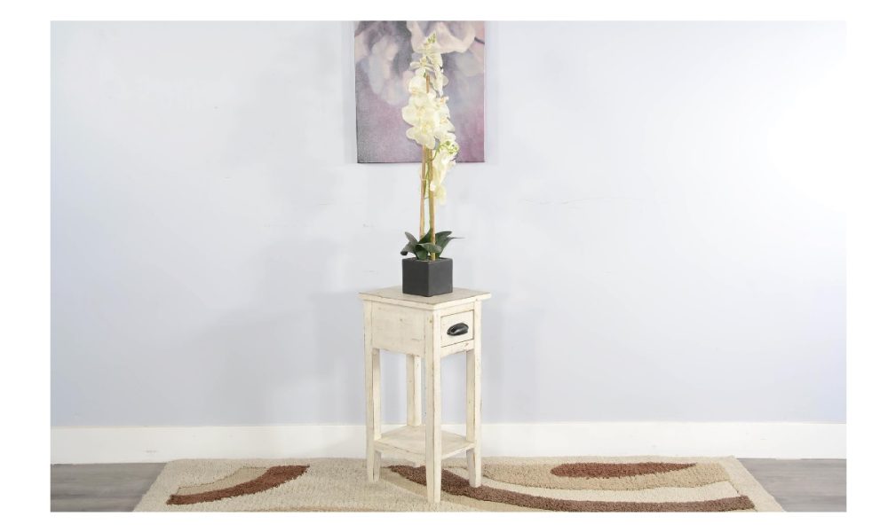 White Sand Chairside Table (2077WS) - Image 2