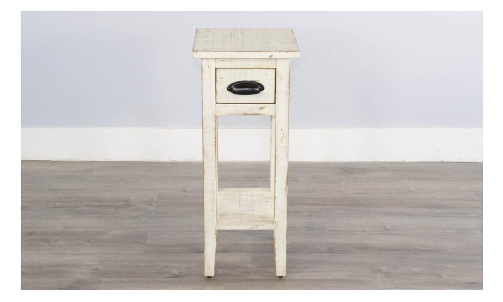 White Sand Chairside Table (2077WS) - Image 3