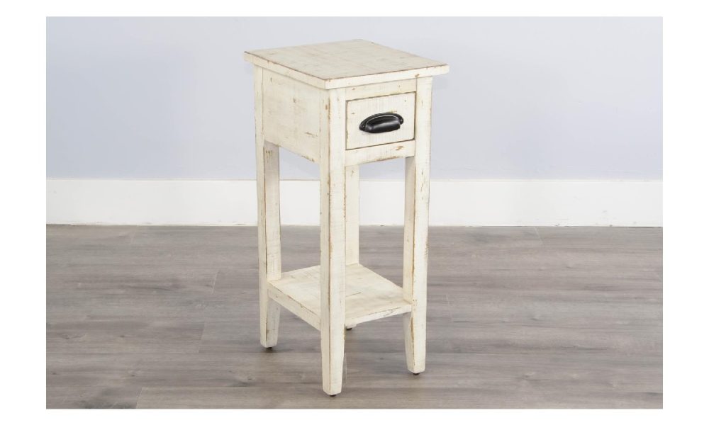 White Sand Chairside Table (2077WS) - Image 4