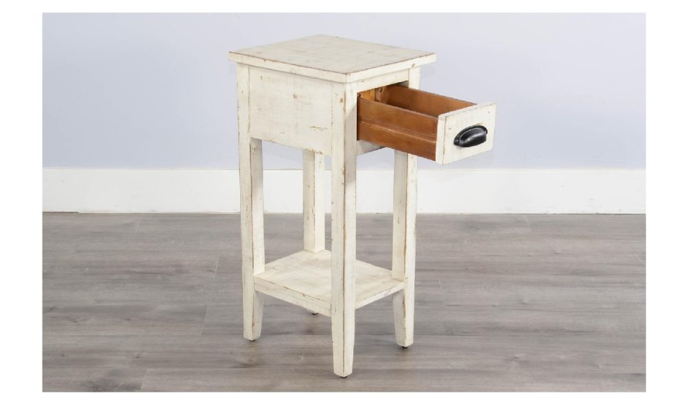 White Sand Chairside Table (2077WS) - Image 5