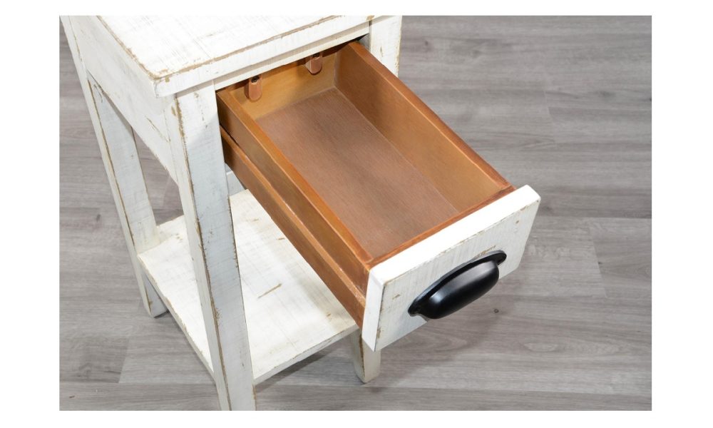 White Sand Chairside Table (2077WS) - Image 6