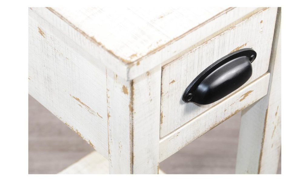 White Sand Chairside Table (2077WS) - Image 7