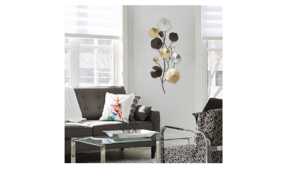 Leaf Metal Wall Art - TF99202 - Image 2
