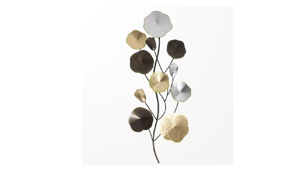 Leaf Metal Wall Art - TF99202