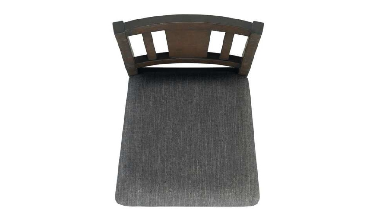 6 Piece Cash Counter Dining Set with Bench Keltic Furniture