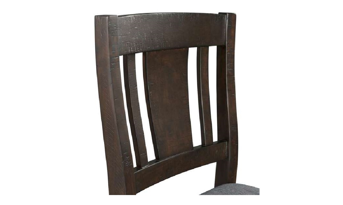 6 Piece Cash Counter Dining Set with Bench Keltic Furniture