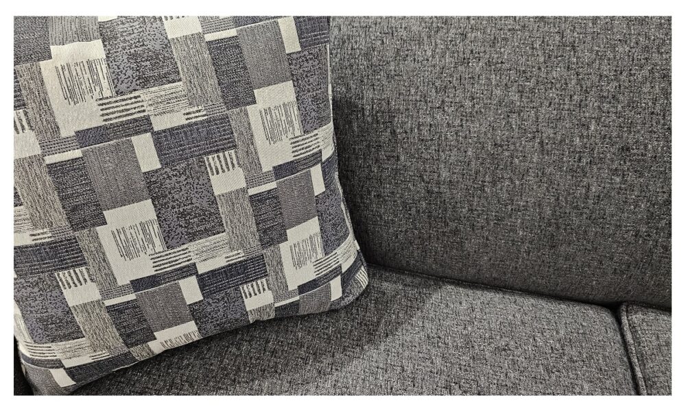 *Superstyle Rebecca Double Sofabed w/Gel Mattress (628) - Spectrum Charcoal - Image 2