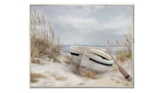 Skiff on the Beach (WDO2301)