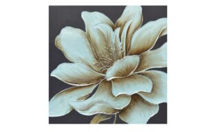 Tarnished Silver and Gold Flower - BD75388