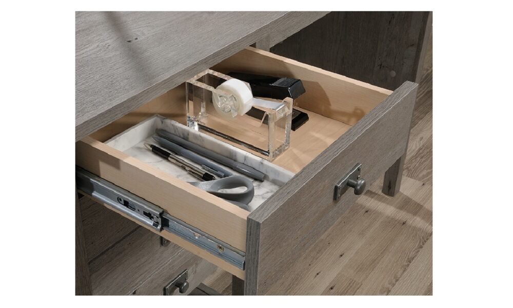 Mystic Oak Coastal Desk (427308) - Image 7