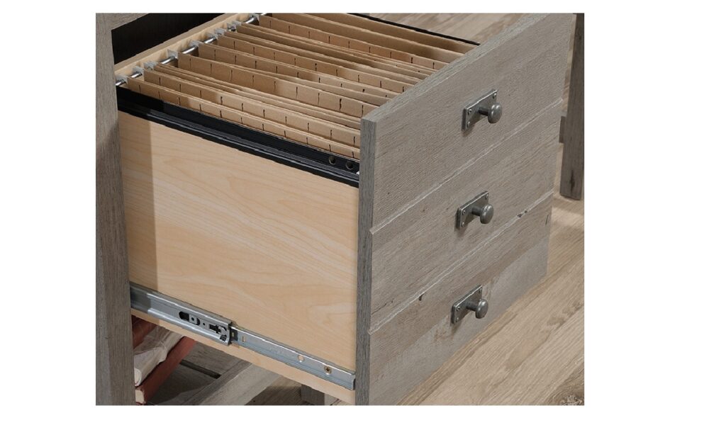 Mystic Oak Coastal Desk (427308) - Image 8