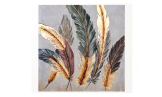 Multi Colored Feathers - BD75440