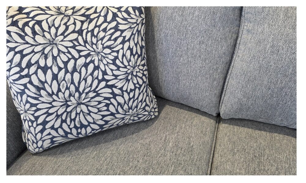 **Superstyle Trinity Queen Sofabed w/Gel Mattress - Sarasota Granite - Image 2