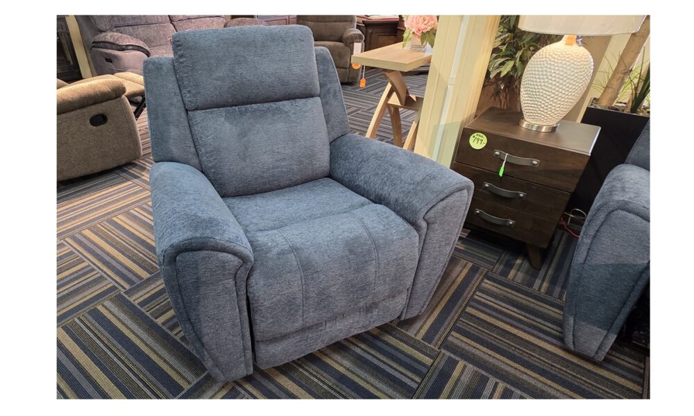 **Andrea Manual Rocker Recliner - Savannah Indigo (71083)