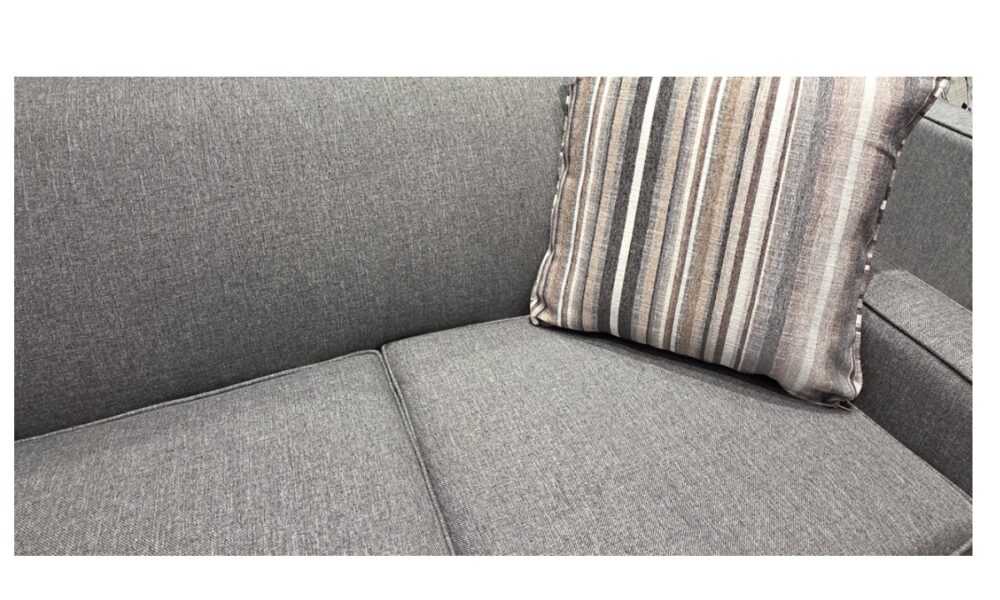 **Superstyle Rebecca Queen Sofabed w/Gel Mattress (628) - Livingston Dove - Image 2