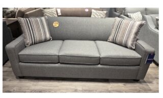 **Superstyle Rebecca Queen Sofabed w/Gel Mattress (628) - Livingston Dove