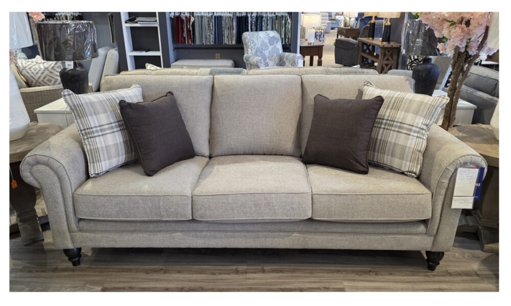 **Superstyle 9613 Sofa - Moment Mushroom
