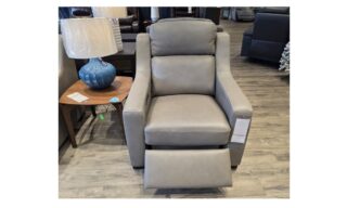 **Iris Power Recliner - Ajax Smoke (80508)