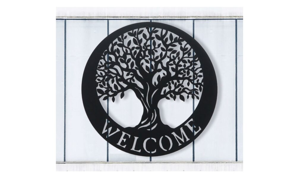 Tree of Life - Metal Welcome Art (ACT99201) - Image 2