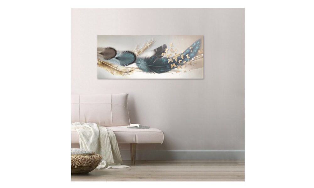 Feather Flow Print (BD75359) - Image 2