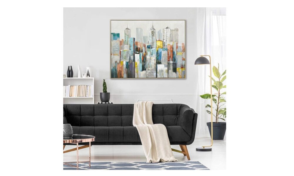 Abstract City Painting (SWF78674) - Image 3