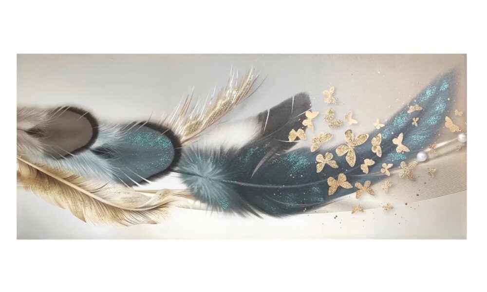 Feather Flow Print (BD75359)