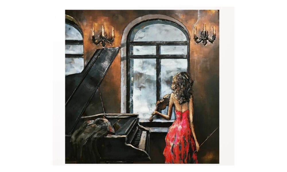 Violinist in Thought - SDC98516