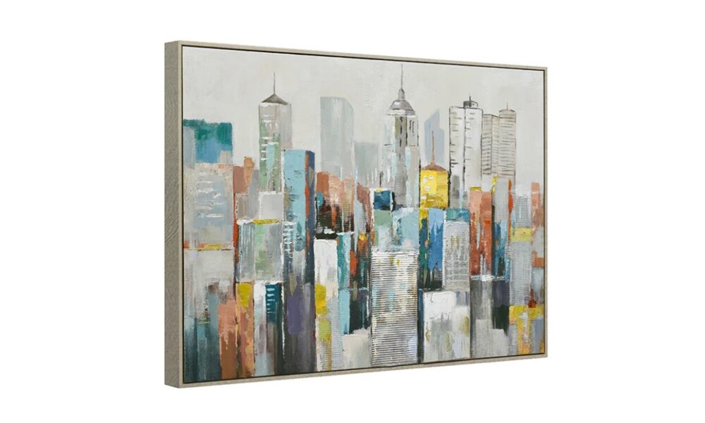 Abstract City Painting (SWF78674)
