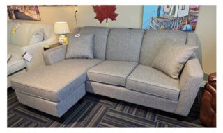 **Trendline 1439 Sofa/Chaise - California Grey