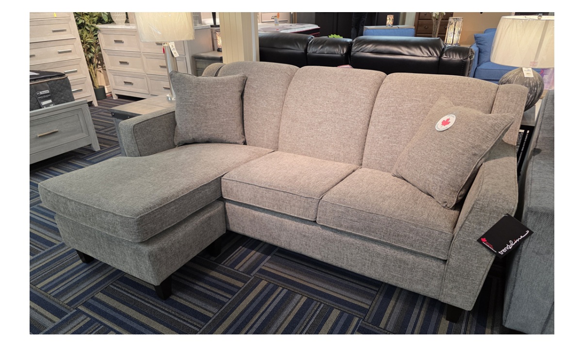 *Trendline 1439 Sofa/Chaise - Cobra Grey
