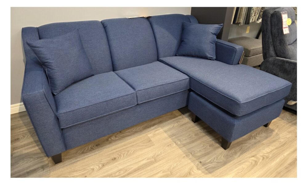 **Trendline 1439 Sofa/Chaise - Union Denim