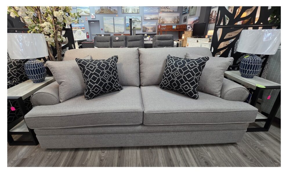 **Superstyle 4610 Sofa - Tozzi Gray