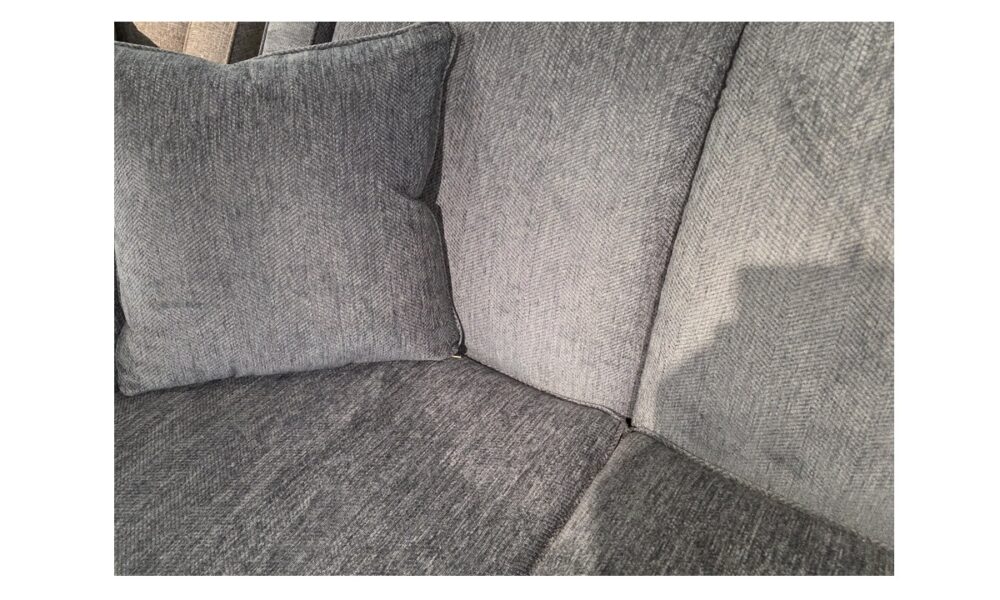 **Trendline 1439 Sofa/Chaise - Vance Charcoal - Image 3