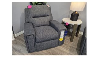 *Superstyle 9500 Power Recliner - Spectrum Charcoal