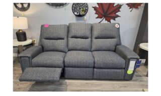 *Superstyle 9500 Power Reclining Sofa - Spectrum Charcoal