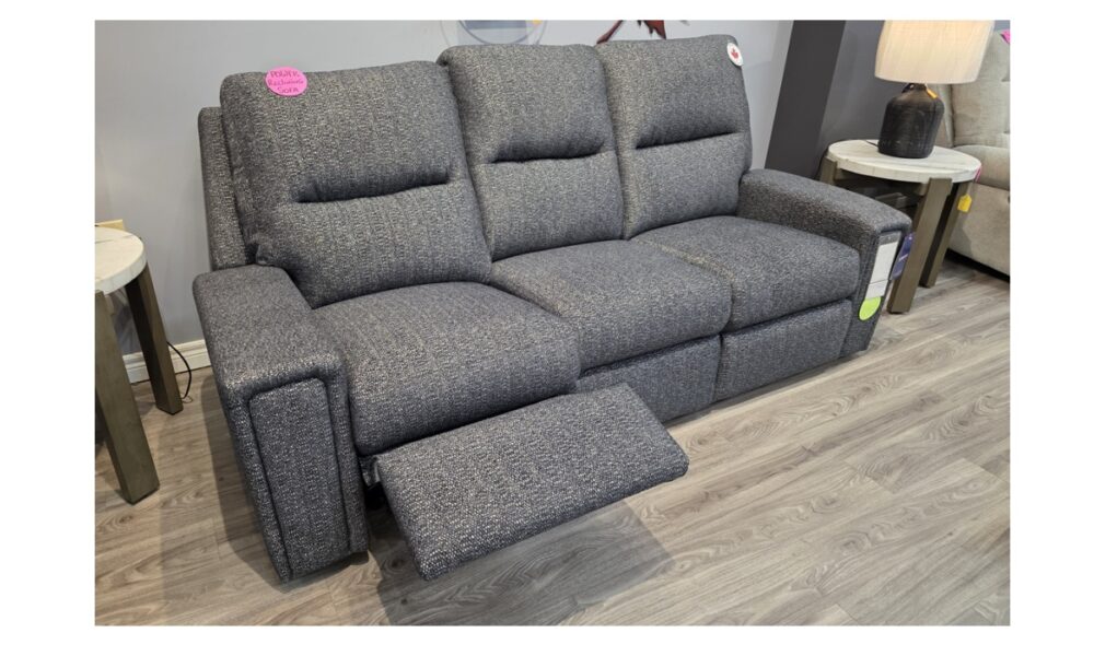 **Superstyle 9500 Power Reclining Sofa - Senchal Midnight - Image 4