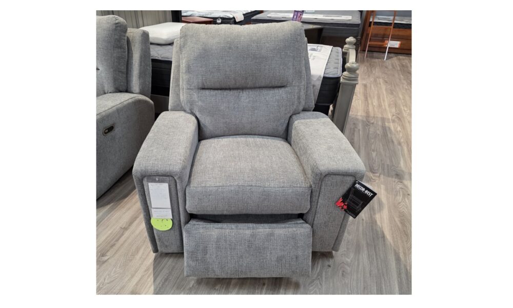 **Superstyle 9500 Swivel Recliner - Baltimore Smoke