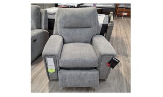 **Superstyle 9500 Swivel Recliner - Baltimore Smoke