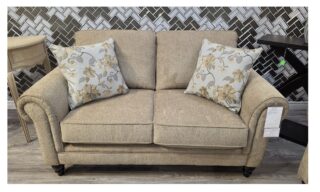 **Superstyle 9613 Loveseat - Butternut Wood