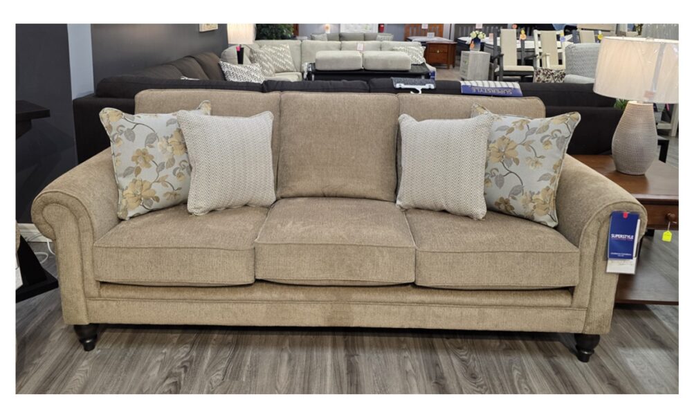 **Superstyle 9613 Loveseat - Butternut Wood - Image 3