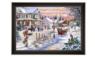 Bringing Home the Tree (GBC225944)