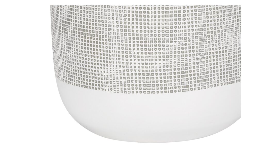 27" Grey Ceramic Table Lamp (I 9725) - Image 5